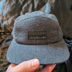 Legend Headware Confetti 5 Panel Hat